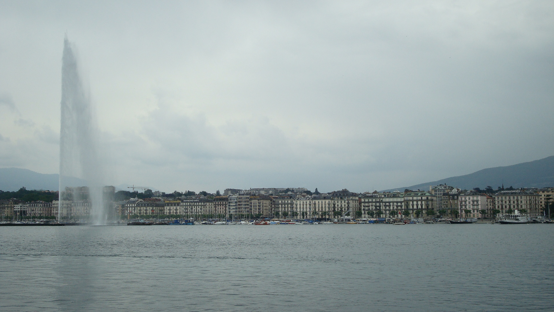 Geneva Jet d'Eau